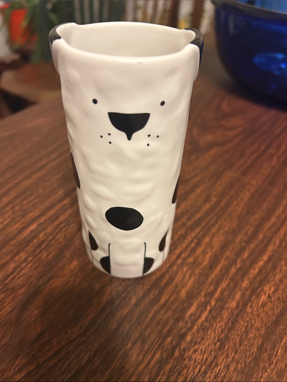 IKEA Fatalig Dog 5 3/4” Vase